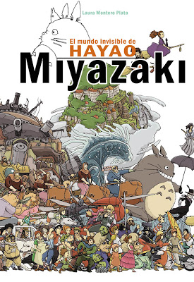El mundo invisible de Hayao Miyazaki_Portada
