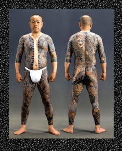 Tatuajes Yakuza